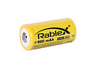 Аккумулятор Rablex 16340 800 mAh Li-ion