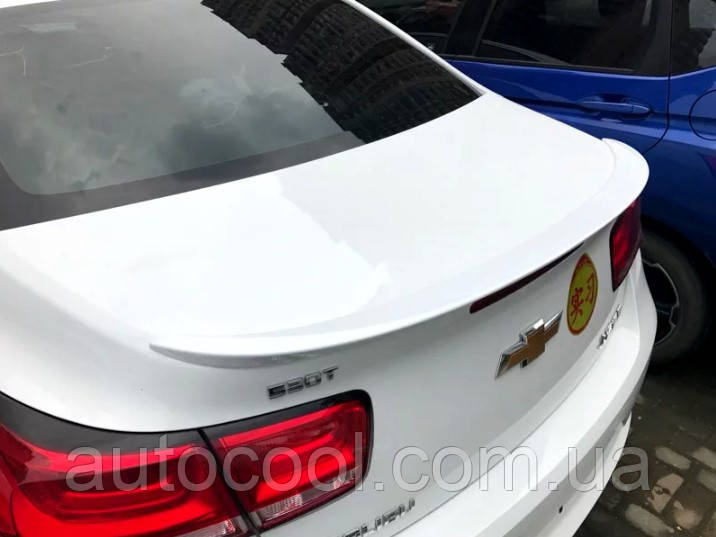 Спойлер багажника Chevrolet Malibu 2012-2016 г.в. ABS пластик