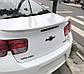 Спойлер багажника Chevrolet Malibu 2012-2016 г.в. ABS пластик, фото 4