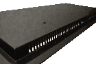 Керамічний нагрівач Камін із посиленою конвекцією біла/чорна 475 Вт із терморегулятором, фото 5