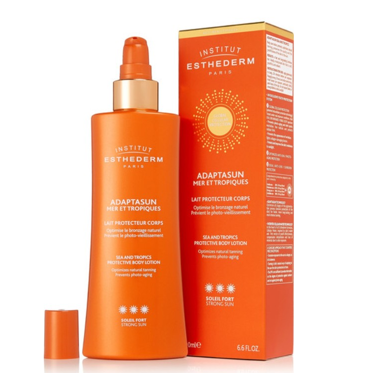 Institut Esthederm Молочко для засмаги тіла ADAPTASUN,200 мл