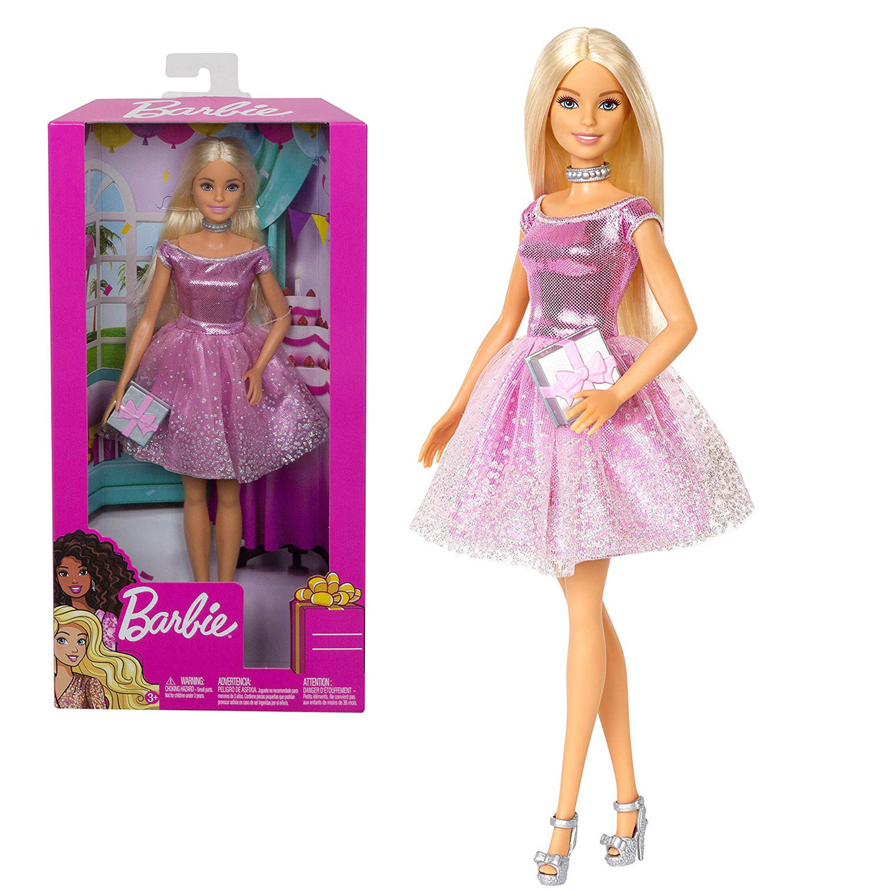 Барбі День народження barbie Happy Birthday