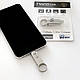 Флешка Iphone 5S/6S/7/8/Ipad 64 Gb USB Flash Drive, фото 6