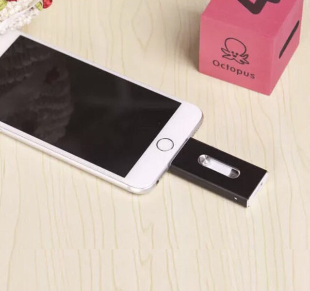 Флешка для Iphone/Ipad 64 Gb чорна, фото 1