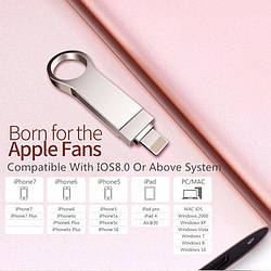 Флеш new 64 Gb для Iphone IOS/ПК USB Flash Drive