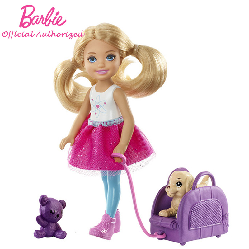 Челсі мандрівниця Barbie Travel Chelsea