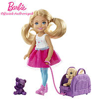 Челси путешественница Barbie Travel Chelsea