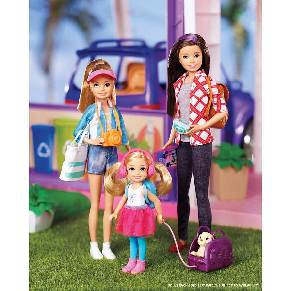 Barbie Travel Chelsea 1029965235