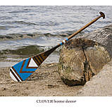 Весла деревянные декоративные (2шт), фото 10