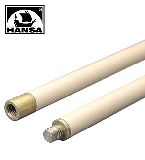 Гнучка складальна ручка для Hansa щітки 1м, фото 4