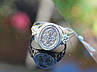 Срібний Перстень з хрестом родировный, фото 4