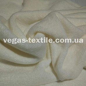 Трикотаж Ангора Арктика Айвори