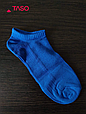 Шкарпетки чоловічі Taso 105 укорочені з резинкою, Волошковий колір, розмір 25, фото 3