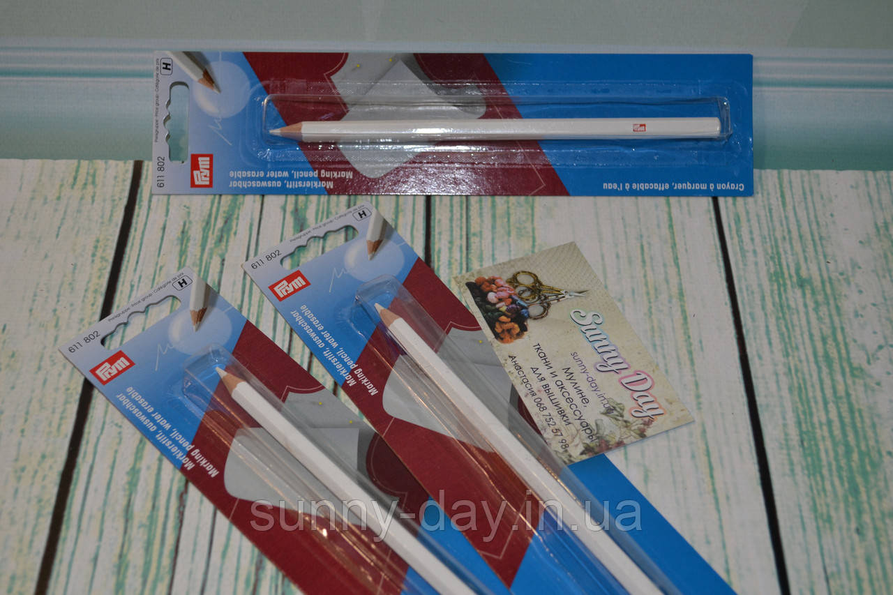 Маркувальний олівець PRYM, білий, фото 1