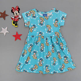 Літнє плаття "Ельза" для дівчинки. Маломірить. 1, 2 роки