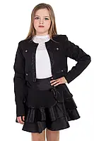 Піджак шкільний для дівчинки
