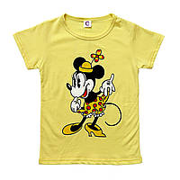 Футболка Minnie Mouse для девочки. 120 см