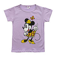 Футболка Minnie Mouse для девочки. 110 см