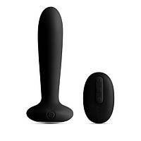 Анальний вібратор з підігрівом Svakom Primo Heating Butt Plug Black Чорний