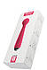 Svakom Emma Mini Wand Massager Red vendes масажер з гнучкою голівкою, фото 3