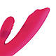 Подвійний вібратор-пульсатор Svakom Trysta Targeted Rolling G-spot Vibrator Plum Pink, фото 5