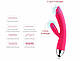 Подвійний вібратор-пульсатор Svakom Trysta Targeted Rolling G-spot Vibrator Plum Pink, фото 7