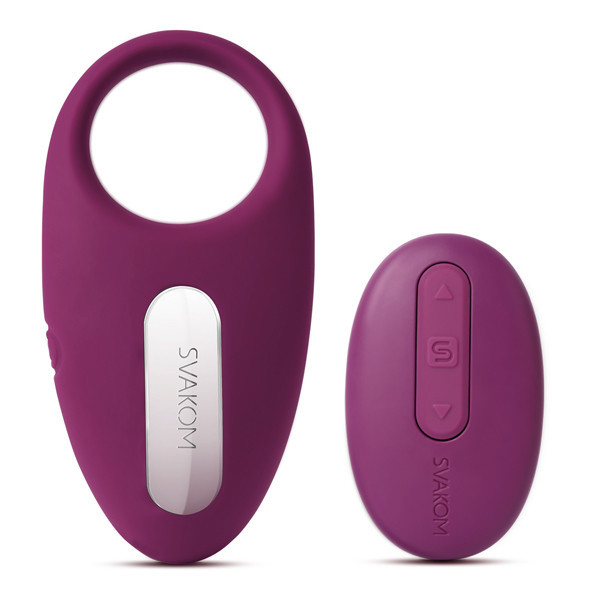 Універсальне кільце на пеніс Svakom Winni Remote Control Vibrating Ring
