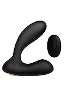 Анатомічний масажер простати Svakom Vick Remote Controlled Vibrating Plug Black