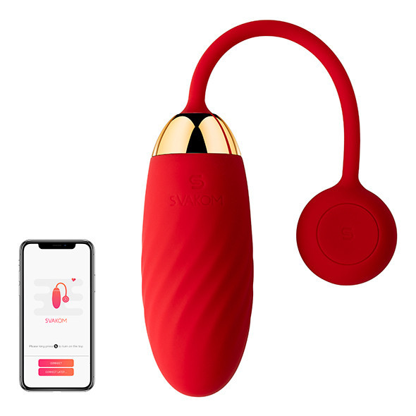 Smart віброяйце Svakom Ella Vibrating Bullet With App
