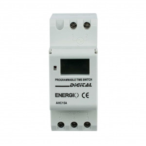 Тижневий Таймер електронний AHC15A ENERGIO