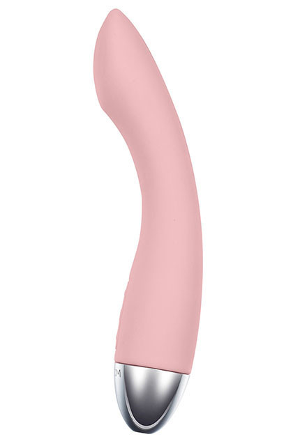 Вібратор для стимуляції точки G Svakom Amy G-spot Vibrator Baby Pink Ніжно-рожевий