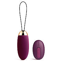 Віброяйце з бездротовим пультом управління Svakom Saue Vibrating Egg Violet