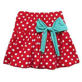 Літня спідниця для дівчинки. 1-2 роки