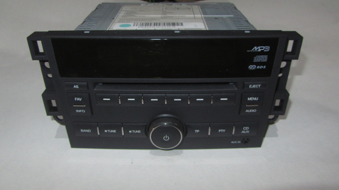 Штатна магнітола 2DIN AUX Chevrolet Epica 96647737, фото 1