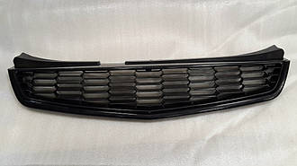 Решітка радіатора на Пріора SE рестайл соти