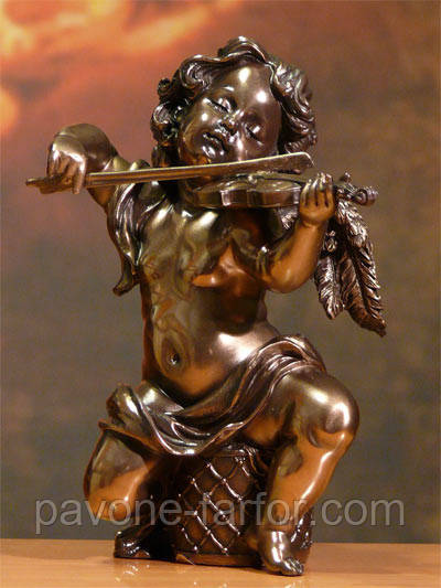 Стілецька Veronese Ангел зі скрипкою WS-975