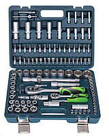 Набір інструментів 1/2", 1/4", 94 одиниці, Cr-V, Armer ARM-B0019