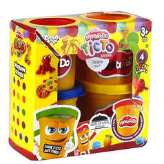 Тісто для ліпки 4 банки*50г Master Do укр TMDB-01-03U