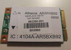 Wi-fi модуль FullSize Atheros AR5BXB92 AR9280 802.11 a, b, g, n 300Mbps 2,4GHz/5GHz!, фото 1