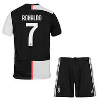 Детская футбольная форма Juventus Ювентус RONALDO,2019-20, (домашняя)