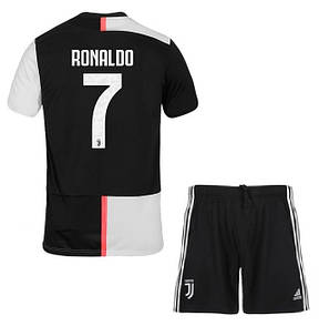 Дитяча футбольна форма Juventus Ювентус RONALDO,2019-20, (домашня)