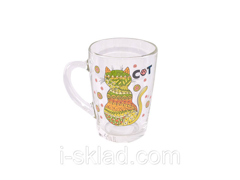 Кружка ГСП Капучіно 1 шт 300 мл Антистрес Кіт 07с1334 85004267