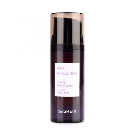 THE SAEM MAX PERFECTION FIRMING MULTI CLEANSER з колагеном і екстрактом органічного білого трюфеля