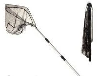 Підсак 50x50 з дрібною сіткою складний 1.8 м, фото 3