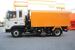 Вакуумна підмітально-прибиральна машина Retech RTRS 50A