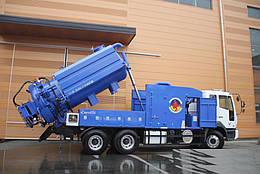 КАНАЛОПРОМИВОЧНА МАШИНА RETECH RTSC-85C