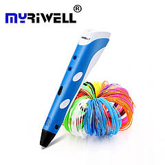 Myriwell 3D ручка + нитка 100 м