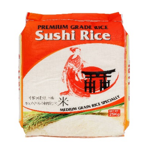 Рис для Суші Sushi Rice Premium 25 кг