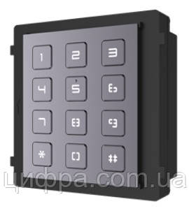 Модуль з клавіатурою Hikvision DS-KD-KP, фото 1