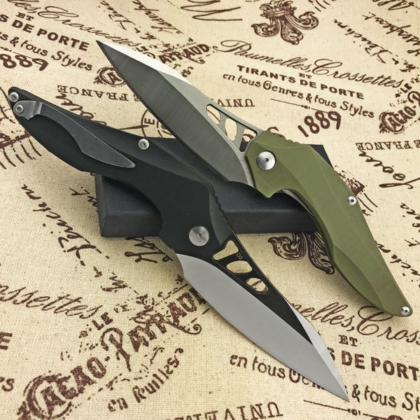 Ніж Brous Blades Isham Raven Flipper